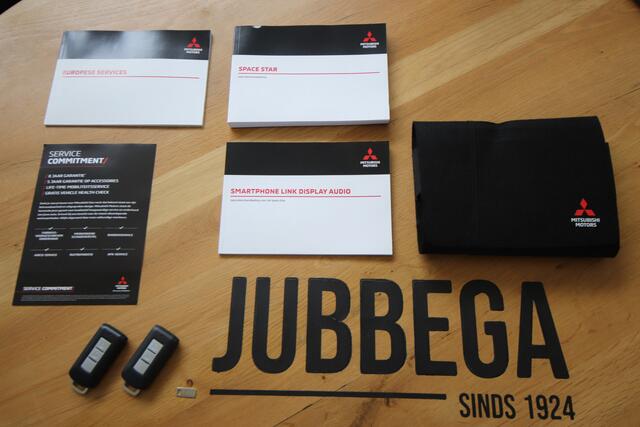Mitsubishi SPACE STAR 1.2 Instyle Automaat, Meest luxe uitvoering, NL-Auto, LED koplampen