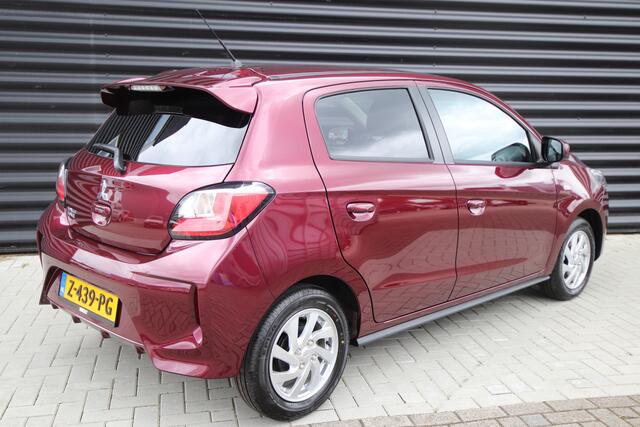 Mitsubishi SPACE STAR 1.2 Dynamic 71 pk Camera, Climate control, Cruise, LM-Velgen