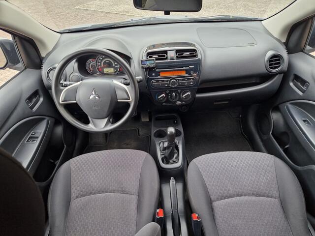 Mitsubishi SPACE STAR 1.0 Cool+ 5-drs Airco NL-auto