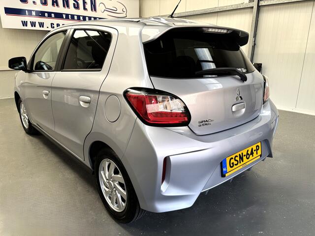Mitsubishi SPACE STAR 1.2 Dynamic 2189km! NIEUW!! | Achteropkomend verkeer waarschuwing | Autonomous Emergency Braking | Cruise control