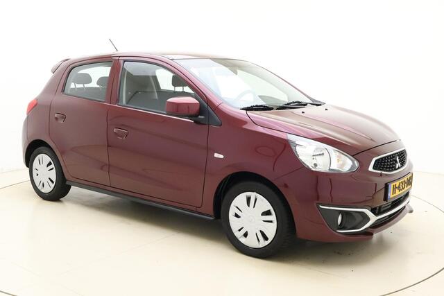 Mitsubishi SPACE STAR 1.0 Cool+ | Airco | Parkeersensoren achter | Elektrische ramen voor | 54.356 km