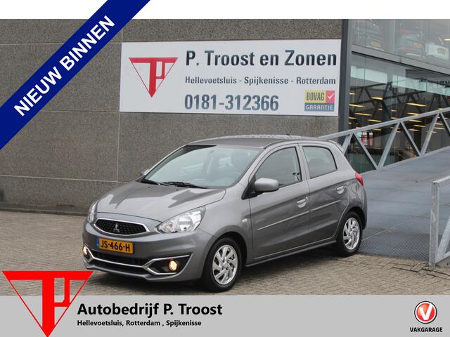 Mitsubishi SPACE STAR 1.0 Cool+ Automaat/Orig. NL auto/1ste eigenaar/Airco/Mistlampen/Licht metalen velgen/Elecktrisch pakket