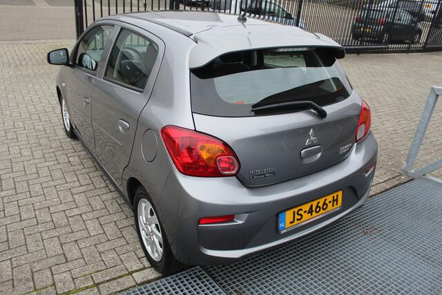 Mitsubishi SPACE STAR 1.0 Cool+ Automaat/Orig. NL auto/1ste eigenaar/Airco/Mistlampen/Licht metalen velgen/Elecktrisch pakket