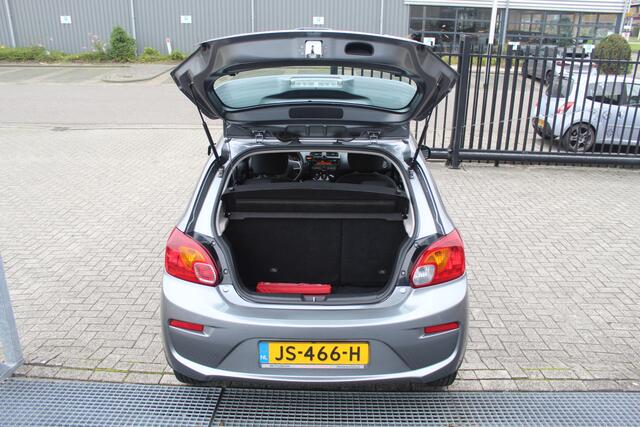 Mitsubishi SPACE STAR 1.0 Cool+ Automaat/Orig. NL auto/1ste eigenaar/Airco/Mistlampen/Licht metalen velgen/Elecktrisch pakket