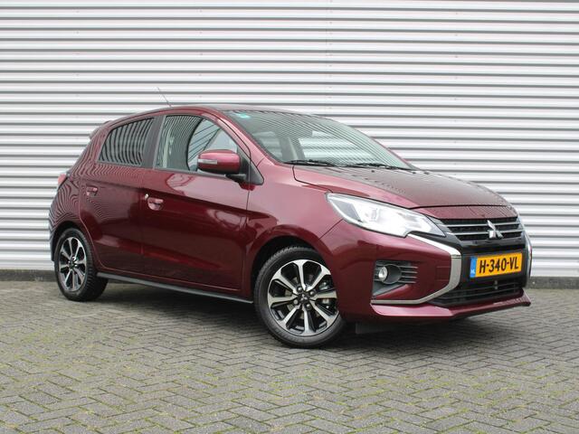 Mitsubishi SPACE STAR 1.2 Instyle | Automaat | Stoelverwarming | Camera | Clima | Cruise | Navi | Apple Carplay/Android Auto | LED | 15" LM |