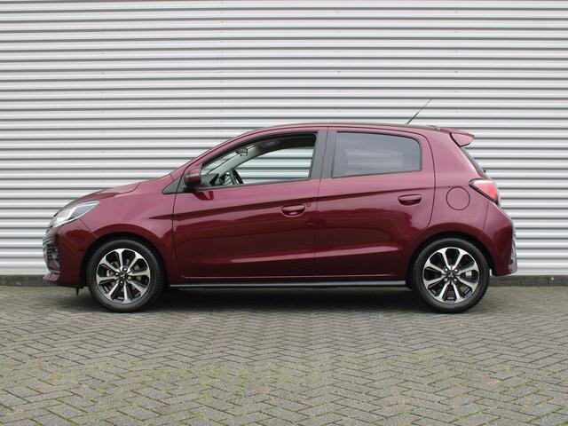 Mitsubishi SPACE STAR 1.2 Instyle | Automaat | Stoelverwarming | Camera | Clima | Cruise | Navi | Apple Carplay/Android Auto | LED | 15" LM |