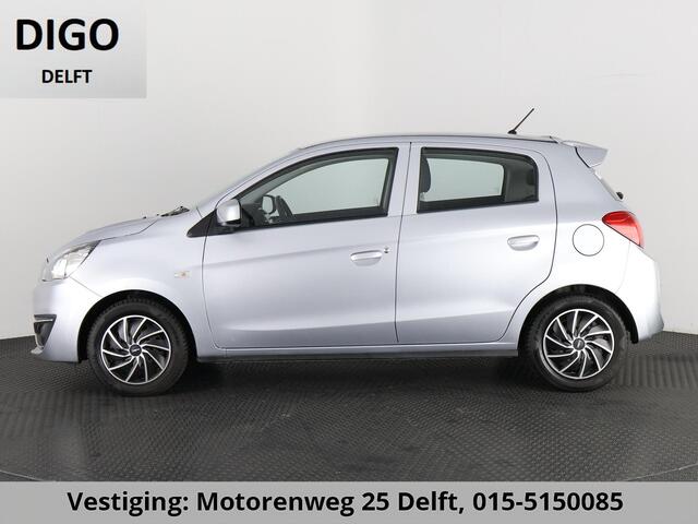 Mitsubishi SPACE STAR 1.0 COOL + COMFORT PACK 1e EiG. AIRCO. CPV. ELEKTR.RAMEN 5 DRS. ZEER ZUINIG.