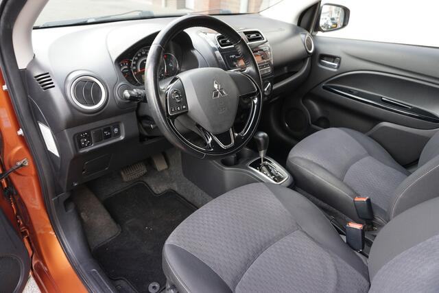 Mitsubishi SPACE STAR 1.2 AUTOMAAT INSTYLE LUXE TWO TONE 5 DEURS STOELVERWARMING AIRCO LICHTMETALEN VELGEN BLUETOOTH PARKEERSENSOREN 4X ELECTR.RAMEN/SPIEGELS