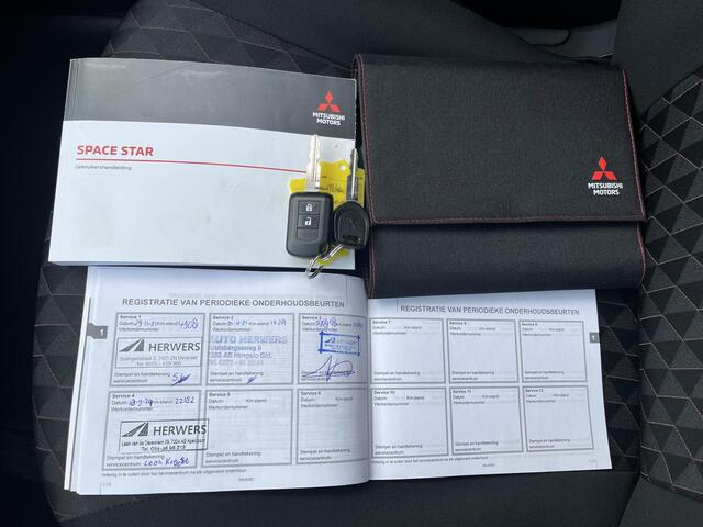 Mitsubishi SPACE STAR 1.0 Cool+ / Dealeronderhouden / Airco / DAB Radio / Elektrische Ramen Voor /