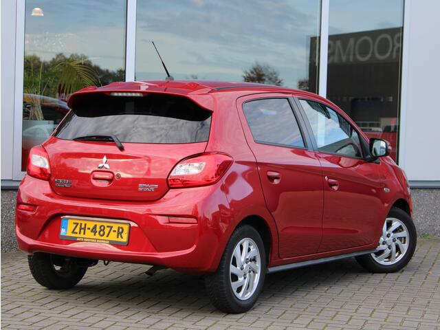 Mitsubishi SPACE STAR 1.2 Advance Automaat Cruise en Climate Control, Carplay/Android Auto, Lichtmetalen velgen
