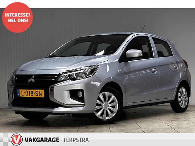 Mitsubishi SPACE STAR 1.2 Cool+ /5-Drs /DAB+! /Airco /Elek. pakket /C.V. afstand /Bluetooth /USB /Regensensor /Isofix.