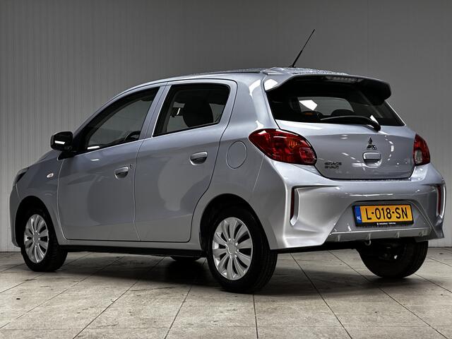 Mitsubishi SPACE STAR 1.2 Cool+ /5-Drs /DAB+! /Airco /Elek. pakket /C.V. afstand /Bluetooth /USB /Regensensor /Isofix.