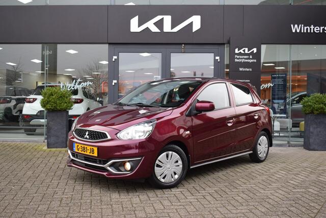 Mitsubishi SPACE STAR 1.0i-12V ISG Cool+ 5-Drs | Airco | ABS | Airbags | Stuurbekrachtiging | Audio | USB | Trekhaak | 8Jr. Garantie