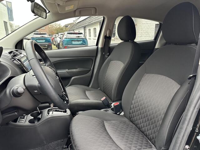 Mitsubishi SPACE STAR 1.2 Intense Automaat | Unieke auto met slechts 12.358 KM | 1e Eigenaar | Cruise Control | Trekhaak | Multimediascherm | Stoelverwarming | Climate Control | All Season Banden | Lichtmetalen Velgen |