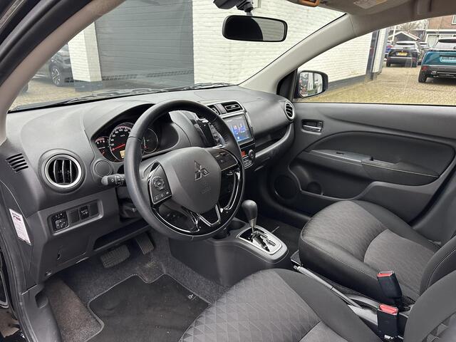 Mitsubishi SPACE STAR 1.2 Intense Automaat | Unieke auto met slechts 12.358 KM | 1e Eigenaar | Cruise Control | Trekhaak | Multimediascherm | Stoelverwarming | Climate Control | All Season Banden | Lichtmetalen Velgen |