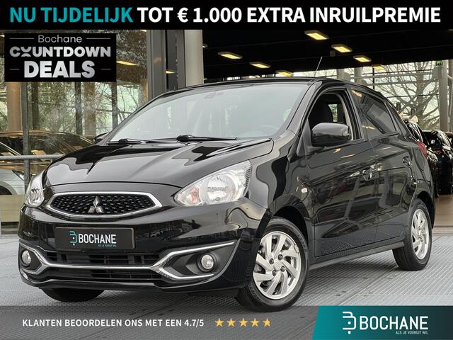 Mitsubishi SPACE STAR 1.0 Active | Full Map Navigatie | Carplay/Android | Airco |