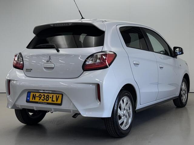 Mitsubishi SPACE STAR 1.2 Intense | Cruise | Stoelverwarming | APP connect | Camera | Garantie tot 19-11-2029!