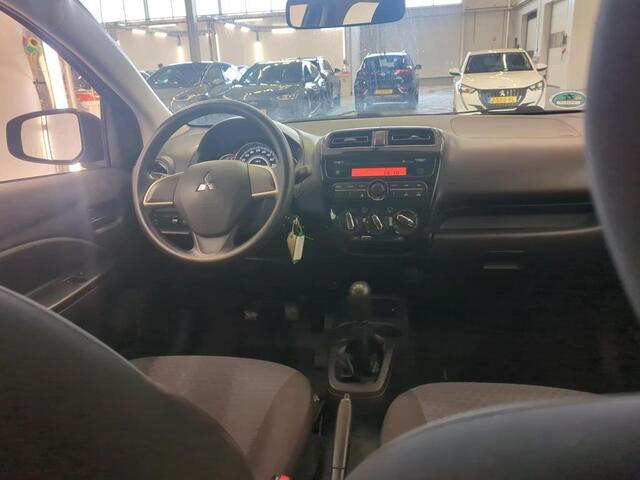 Mitsubishi SPACE STAR 1.0 Cool+ 1e Eigenaar | NL-Auto | Volledig Onderh | BTW | Airco | Start/Stop | Hill-Hold | Radio/CD