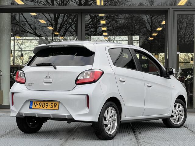 Mitsubishi SPACE STAR 1.2 Intense | Carplay | Achteruitrijcamera | Stoelverwarming | FABRIEKSGARANTIE TOT 12-2029!