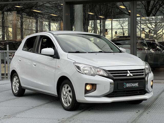 Mitsubishi SPACE STAR 1.2 Intense | Carplay | Achteruitrijcamera | Stoelverwarming | FABRIEKSGARANTIE TOT 12-2029!