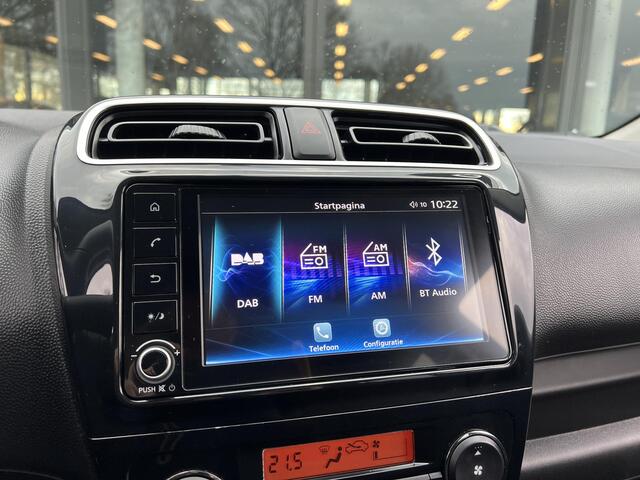 Mitsubishi SPACE STAR 1.2 Intense | Carplay | Achteruitrijcamera | Stoelverwarming | FABRIEKSGARANTIE TOT 12-2029!