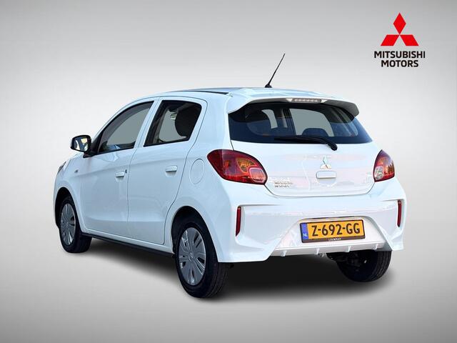 Mitsubishi SPACE STAR 1.2 Connect+ | Apple Carplay/Android Auto | Airconditioning | Bluetooth Tel. | DAB | Elek. Spiegels