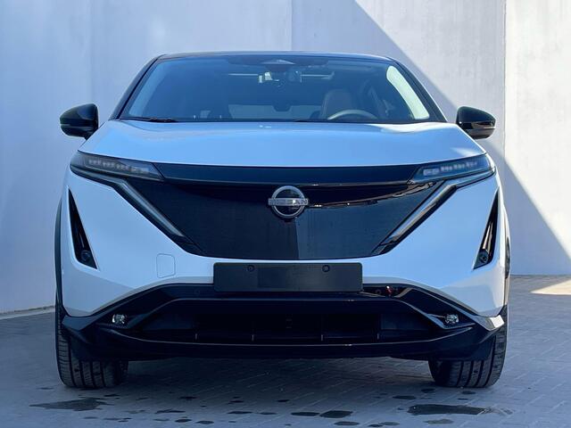 Nissan Ariya Advantage Edition Plus 91 kWh / ** Voorraadvoordeel ¤6.000,- ** / Nieuw uit Voorraad Leverbaar / 22 KW Lader / 20" inch velgen