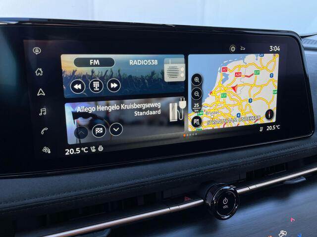 Nissan Ariya Advantage Edition Plus 91 kWh / ** Voorraadvoordeel ¤6.000,- ** / Nieuw uit Voorraad Leverbaar / 22 KW Lader / 20" inch velgen