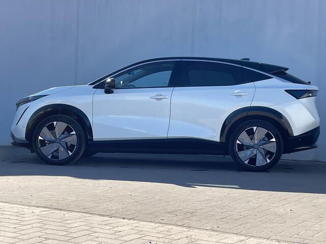 Nissan Ariya Advantage Edition Plus 91 kWh / ** Voorraadvoordeel ¤6.000,- ** / Nieuw uit Voorraad Leverbaar / 22 KW Lader / 20" inch velgen