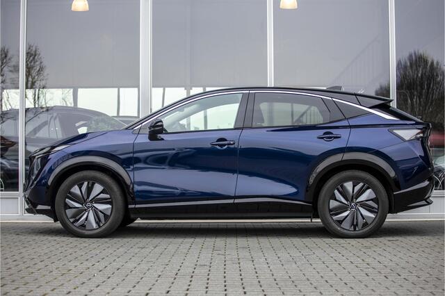Nissan Ariya Advance 66 kWh | ACC | Carplay | Stoel+stuur verw. | 360° Camera
