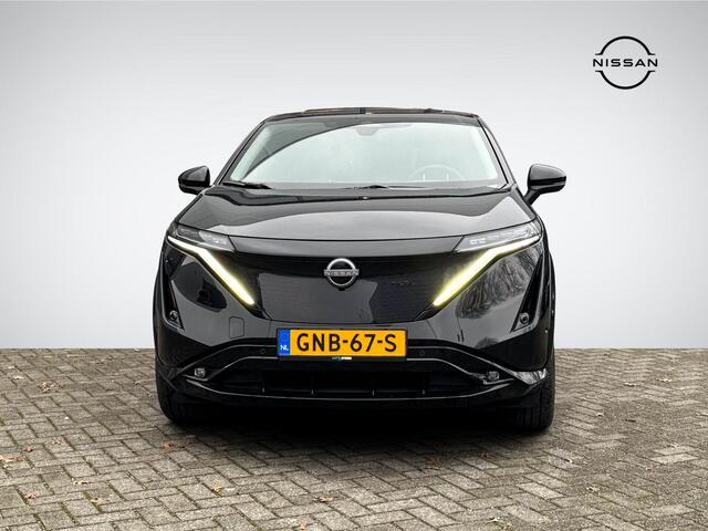 Nissan Ariya e-4ORCE Evolve 91 kWh Full Options! | Panoramadak | Nappa Leder | 20'' Velgen | BOSE Audio | Geheugenstoelen | Head-Up Display | Rijklaarprijs!