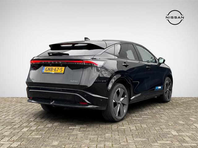 Nissan Ariya e-4ORCE Evolve 91 kWh Full Options! | Panoramadak | Nappa Leder | 20'' Velgen | BOSE Audio | Geheugenstoelen | Head-Up Display | Rijklaarprijs!