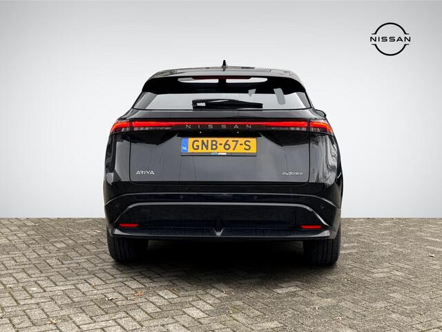 Nissan Ariya e-4ORCE Evolve 91 kWh Full Options! | Panoramadak | Nappa Leder | 20'' Velgen | BOSE Audio | Geheugenstoelen | Head-Up Display | Rijklaarprijs!