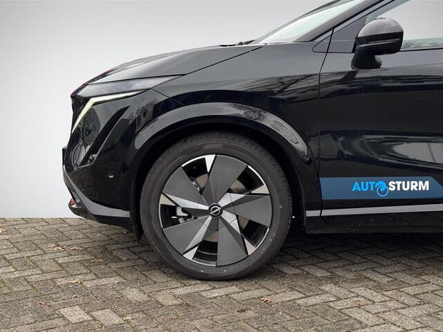 Nissan Ariya e-4ORCE Evolve 91 kWh Full Options! | Panoramadak | Nappa Leder | 20'' Velgen | BOSE Audio | Geheugenstoelen | Head-Up Display | Rijklaarprijs!
