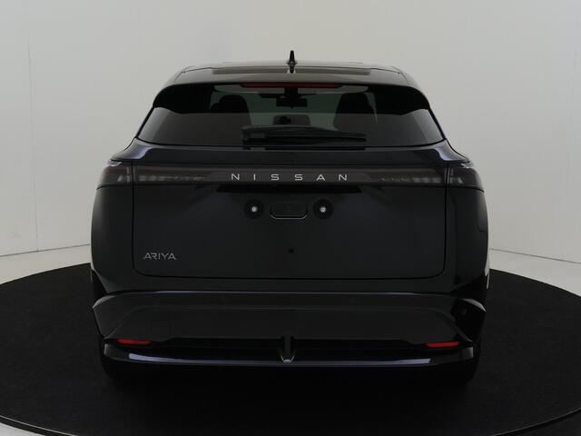 Nissan Ariya e-4ORCE 91 kWh - 305 PK Evolve AUTOMAAT | WLTP 498 km | BTW | Warmtepomp | Navigatie | Climate Control | Camera | Apple Carplay/android Auto | Parkeersensoren | Cruise control Adaptief | tot ¤20.000 korting