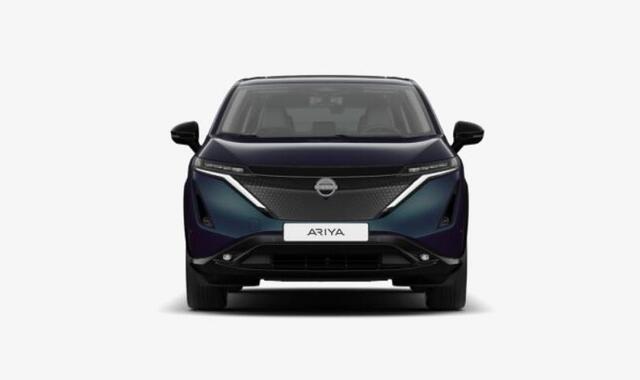 Nissan Ariya Evolve 87 kWh | 22kW LADER | SCHUIFDAK | UIT VOORRAAD LEVERBAAR | ¤ 321,- BIJTELLING P.M. |