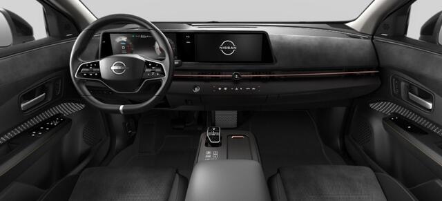 Nissan Ariya Evolve 87 kWh | 22kW LADER | SCHUIFDAK | UIT VOORRAAD LEVERBAAR | ¤ 321,- BIJTELLING P.M. |