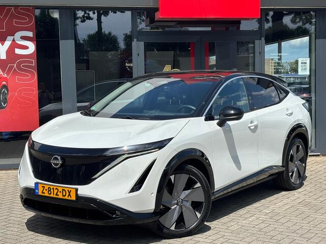 Nissan Ariya Evolve 87 kWh | 20"LM VELGEN | TWO-TONE LAK | DEMOVOORDEEL |