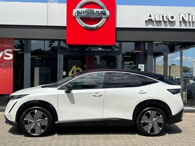 Nissan Ariya Evolve 87 kWh | 20"LM VELGEN | TWO-TONE LAK | DEMOVOORDEEL |