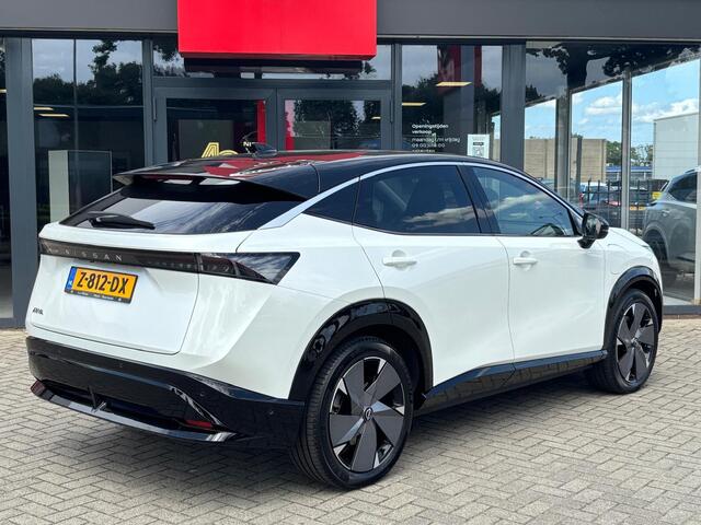 Nissan Ariya Evolve 87 kWh | 20"LM VELGEN | TWO-TONE LAK | DEMOVOORDEEL |