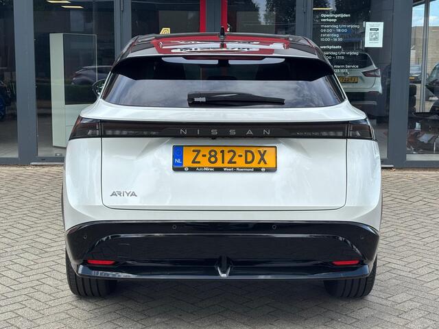 Nissan Ariya Evolve 87 kWh | 20"LM VELGEN | TWO-TONE LAK | DEMOVOORDEEL |