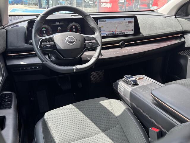 Nissan Ariya Evolve 87 kWh | 20"LM VELGEN | TWO-TONE LAK | DEMOVOORDEEL |