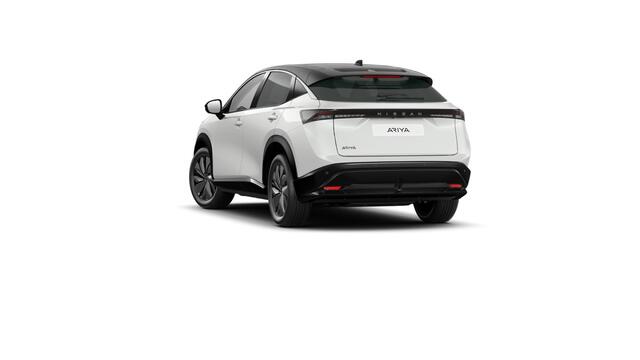 Nissan Ariya Advance 87 kWh + Vision Tech 87 kWh Batterij | 12.3" dubbel TFT-scherm | 19" lichtmetalen velgen + aerocover | 22 kW ingebouwde lader