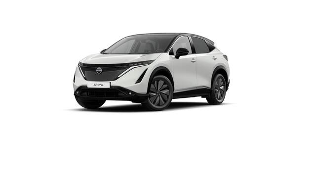 Nissan Ariya Advance 87 kWh + Vision Tech 87 kWh Batterij | 12.3" dubbel TFT-scherm | 19" lichtmetalen velgen + aerocover | 22 kW ingebouwde lader