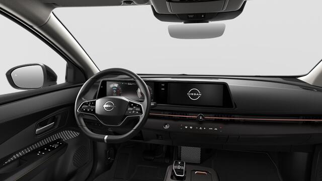 Nissan Ariya Advance 87 kWh + Vision Tech 87 kWh Batterij | 12.3" dubbel TFT-scherm | 19" lichtmetalen velgen + aerocover | 22 kW ingebouwde lader