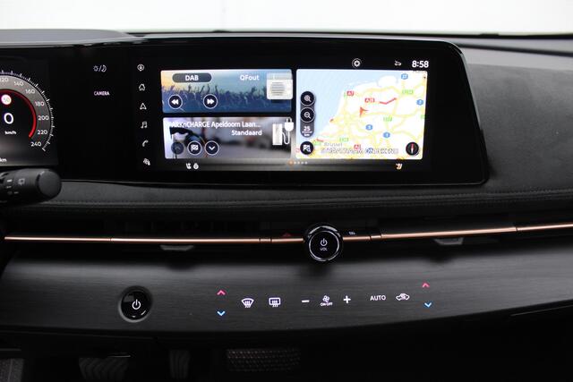 Nissan Ariya Evolve 91 kWh / ¤3.000,- Nissan Voorraadvoordeel / Nieuw uit Voorraad Leverbaar/ 20 Inch Velgen / Schuif/Kanteldak / Navigatie / 360 Graden Camera /