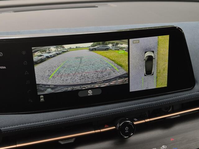 Nissan Ariya e-4ORCE Evolve+ Pack 91 kWh Automaat / 1e Eigenaars Auto direct van Nissan / 20" / HUD / Trekgewicht 1.500 kg / Glazen schuif- en kanteldak / WLTP 498 km stad 612 km / Bose Audio Systeem / Stuur-, Stoel en Achterbankverwarming / Elektrische achterklep / S