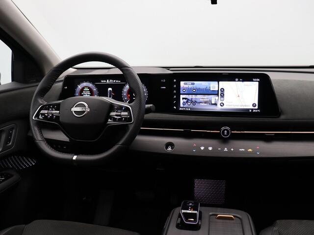 Nissan Ariya Evolve 91 kWh | Panoramisch dak | Elek.kofferklep | BOSE | Stoelverwarming voor/achter |