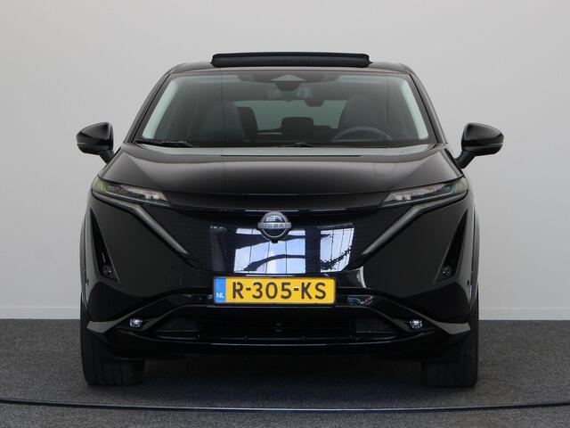Nissan Ariya Evolve 91 kWh | Panoramisch dak | Elek.kofferklep | BOSE | Stoelverwarming voor/achter |