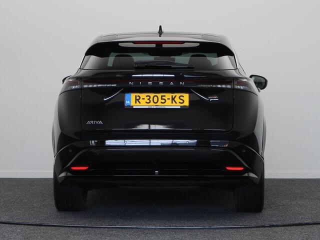 Nissan Ariya Evolve 91 kWh | Panoramisch dak | Elek.kofferklep | BOSE | Stoelverwarming voor/achter |
